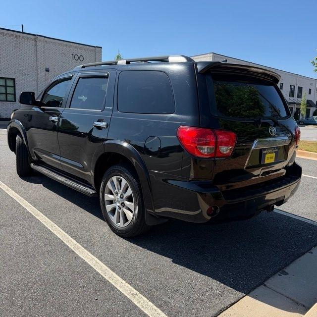 Toyota Sequoia  2011