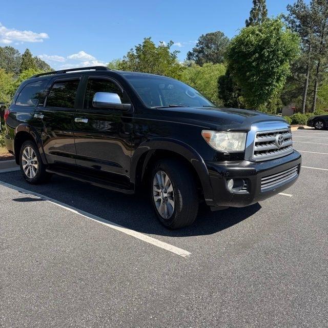 Toyota Sequoia  2011