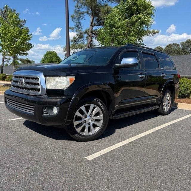2011 Toyota Sequoia Limited