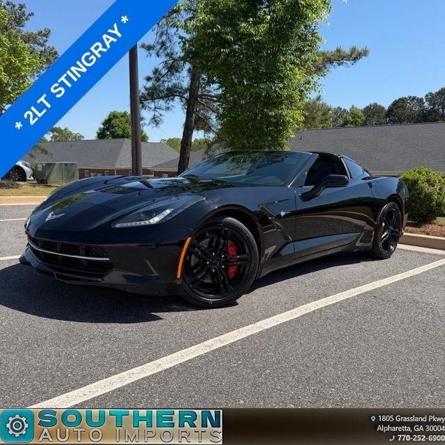 2016 Chevrolet Corvette Stingray