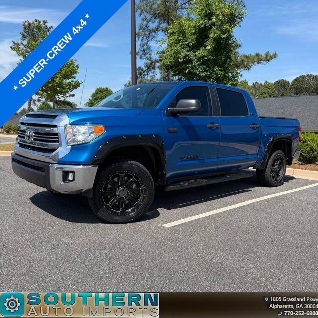 2016 Toyota Tundra SR5