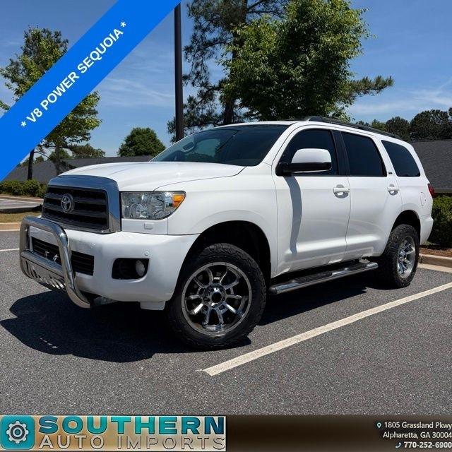 Toyota Sequoia  2016