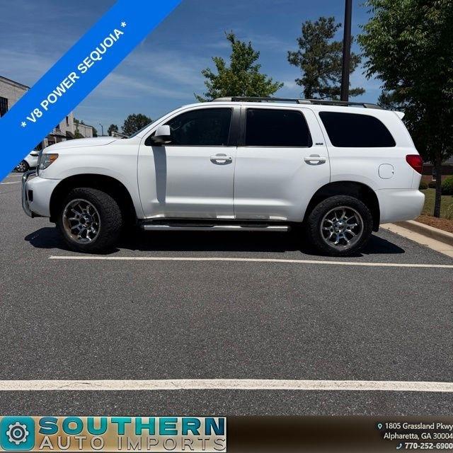 Toyota Sequoia  2016