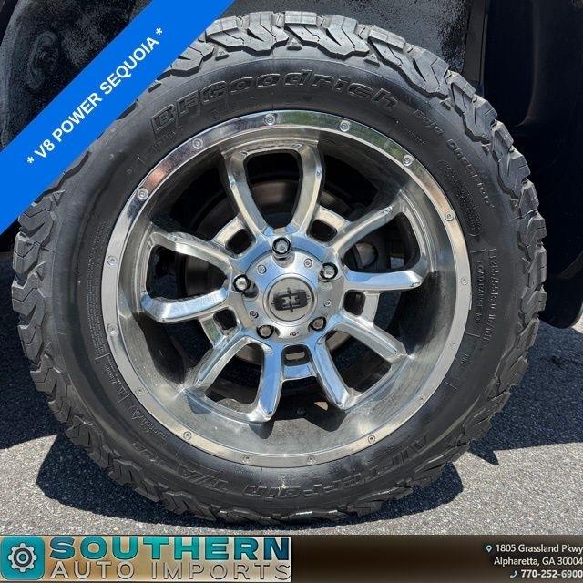 Toyota Sequoia  2016