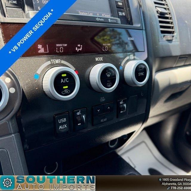 Toyota Sequoia  2016