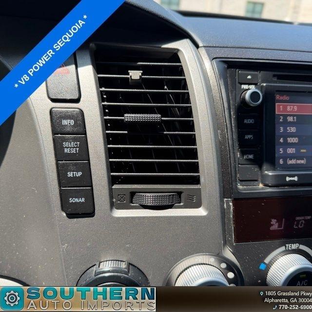 Toyota Sequoia  2016