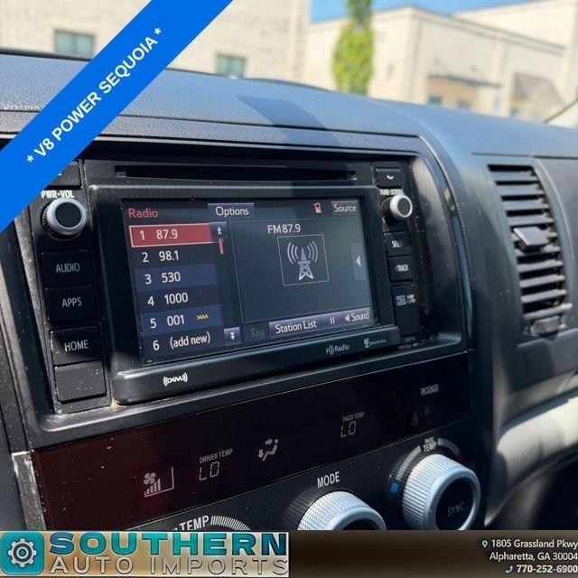 Toyota Sequoia  2016
