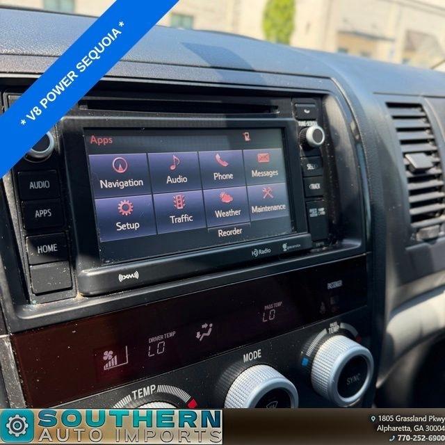 Toyota Sequoia  2016
