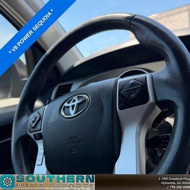 Toyota Sequoia  2016