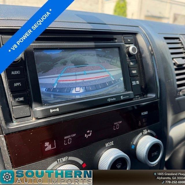 Toyota Sequoia  2016
