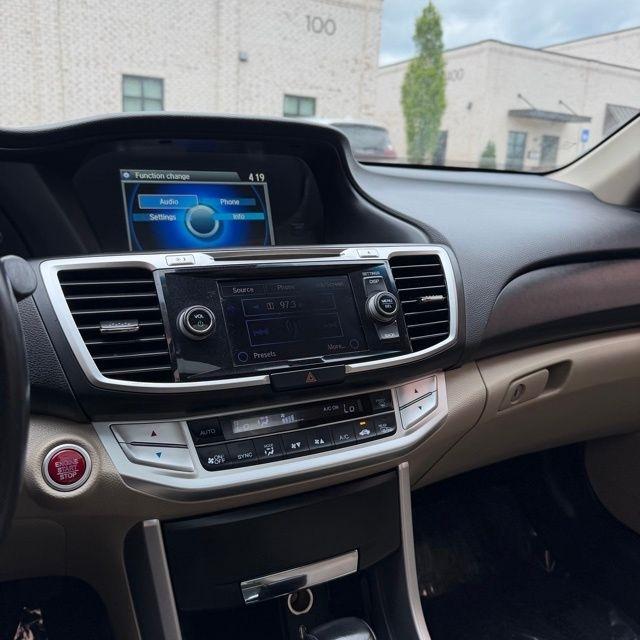 Honda Accord  2013