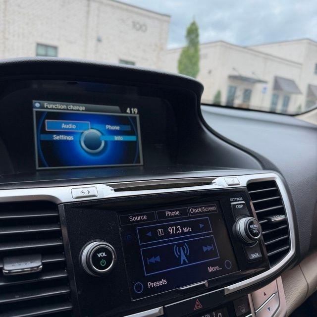 Honda Accord  2013