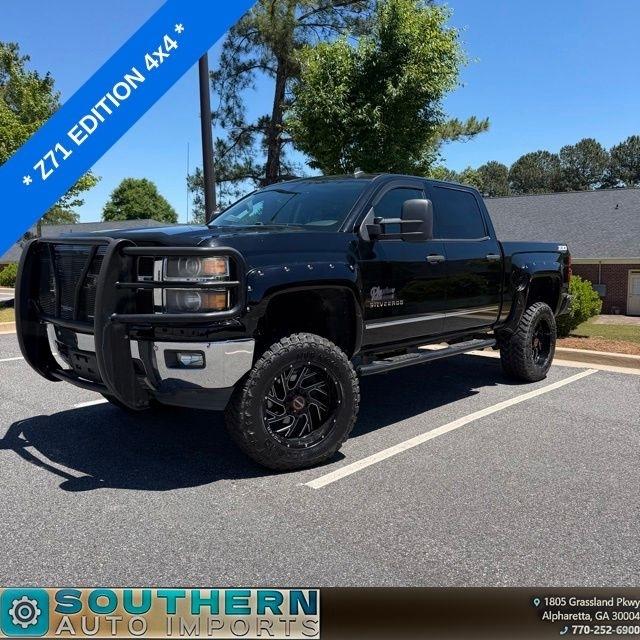 2014 Chevrolet Silverado 1500 LTZ