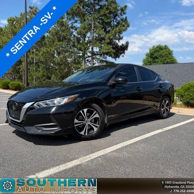 2023 Nissan Sentra SV