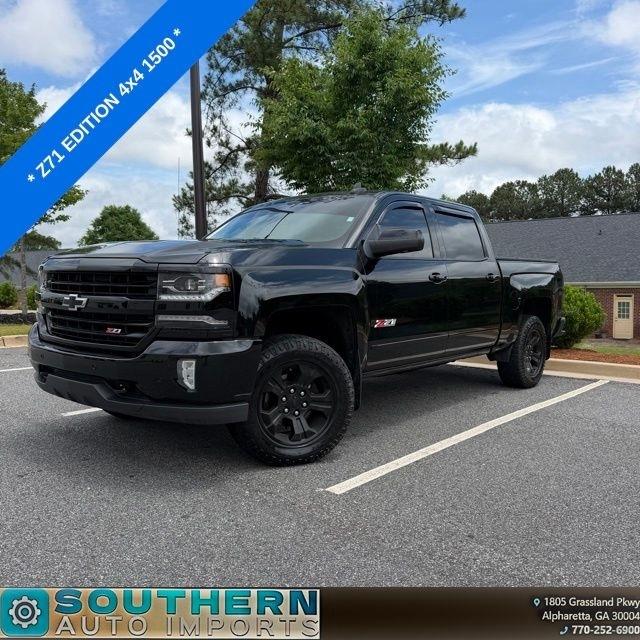 2017 Chevrolet Silverado 1500 LTZ