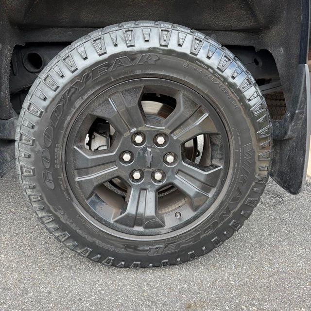 Chevrolet Silverado 1500  2017