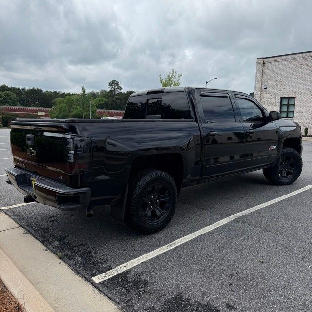 Chevrolet Silverado 1500  2017