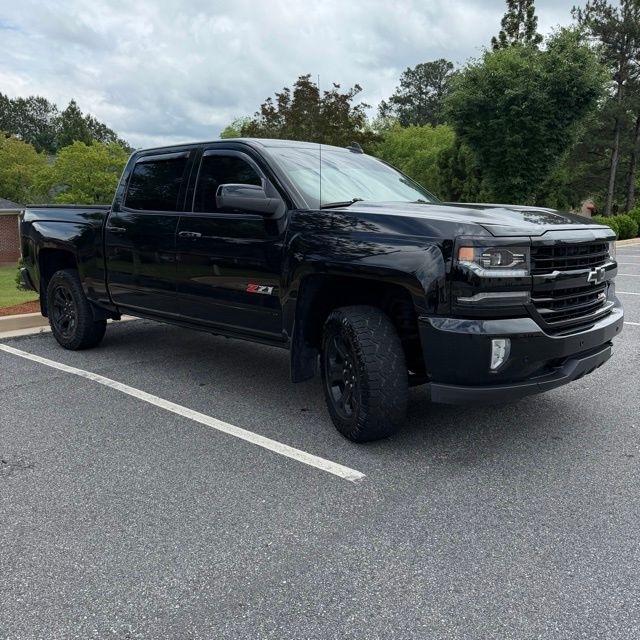 Chevrolet Silverado 1500  2017