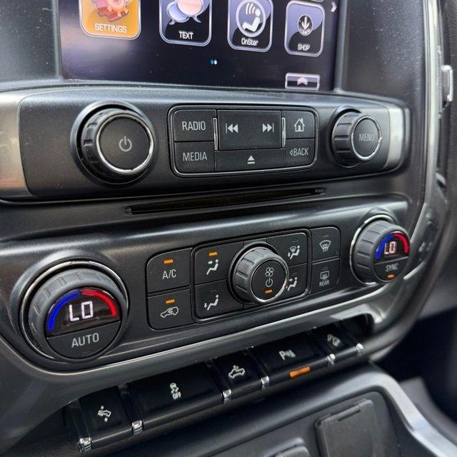 Chevrolet Silverado 1500  2017