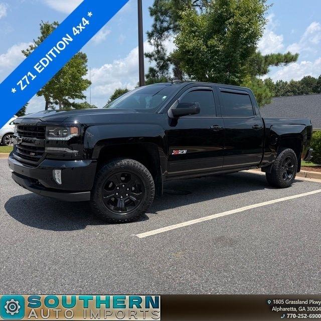 2017 Chevrolet Silverado 1500 LTZ