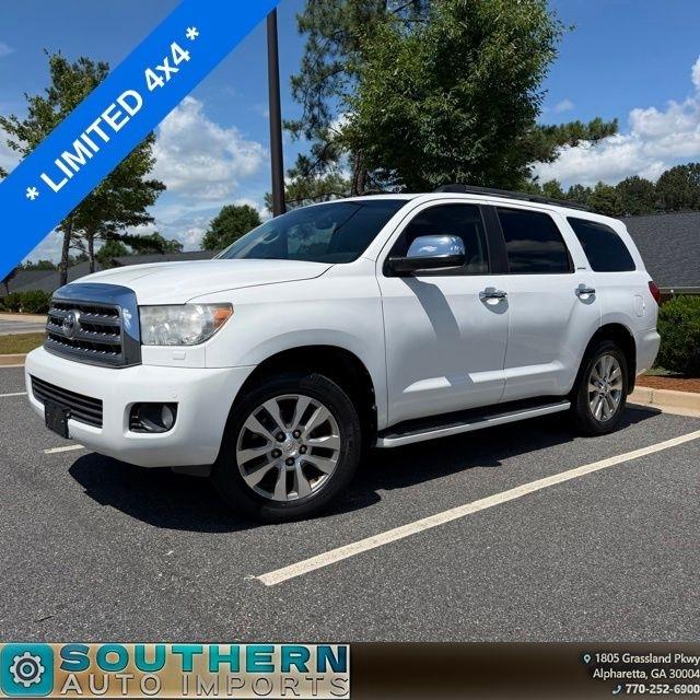 2012 Toyota Sequoia Limited