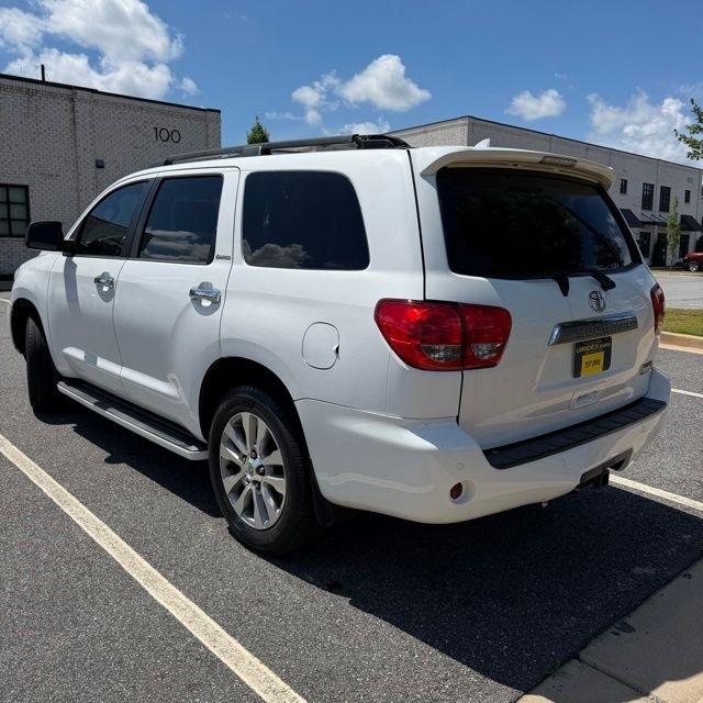 Toyota Sequoia  2012