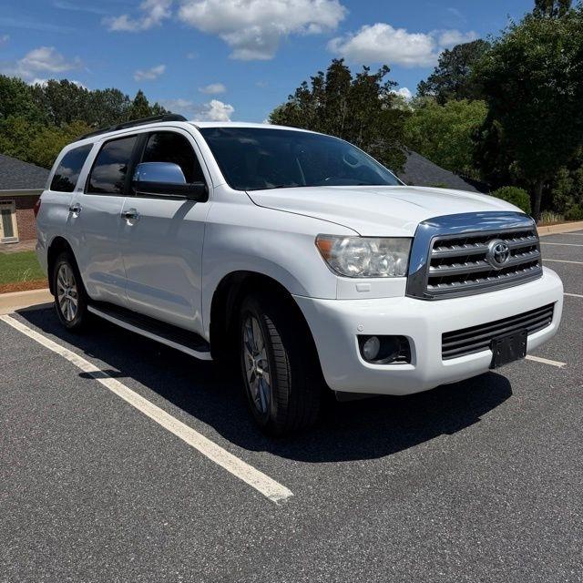 Toyota Sequoia  2012