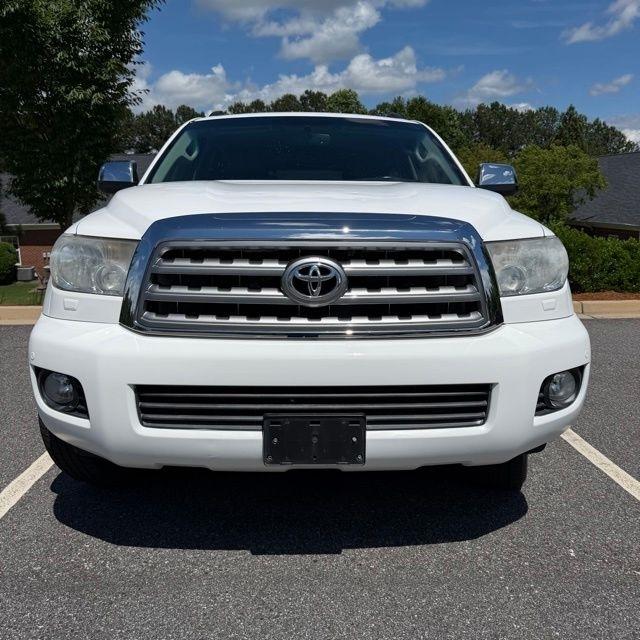 Toyota Sequoia  2012