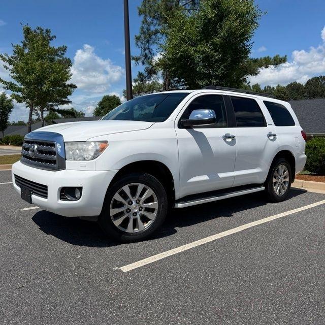 2012 Toyota Sequoia Limited