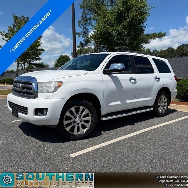 2012 Toyota Sequoia Limited