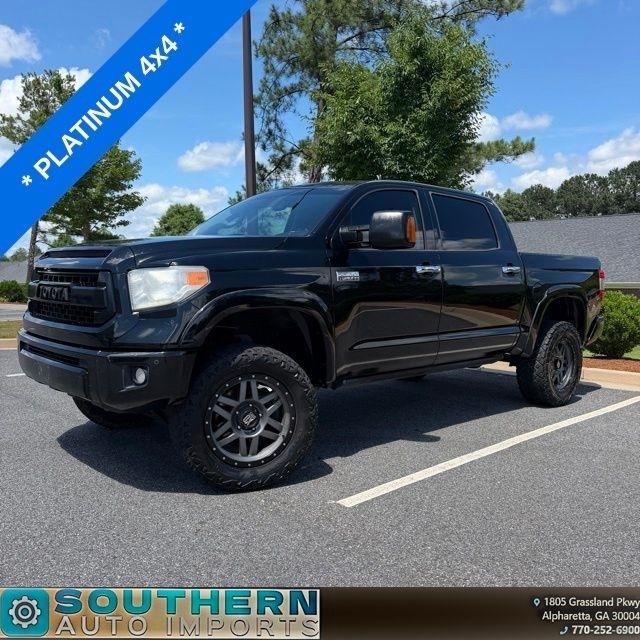 2016 Toyota Tundra Platinum
