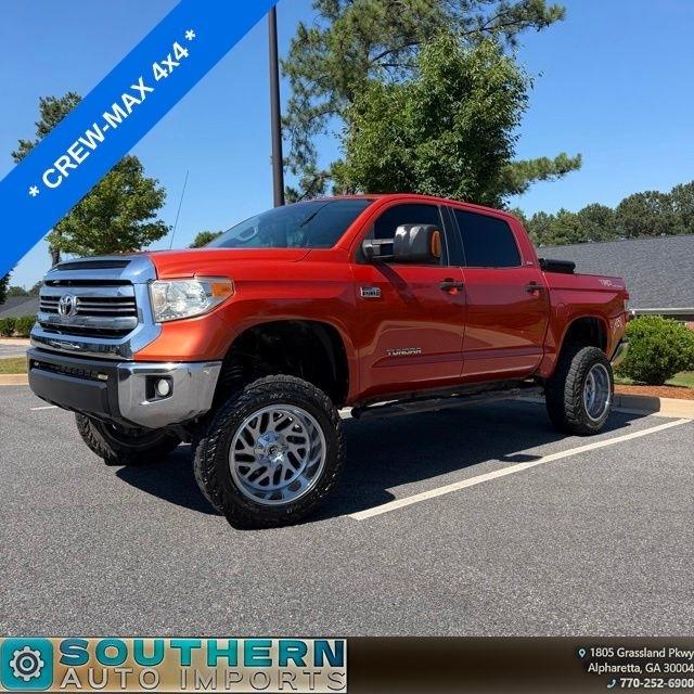 2016 Toyota Tundra SR5