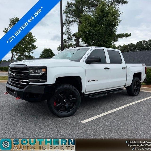 2018 Chevrolet Silverado 1500 LTZ