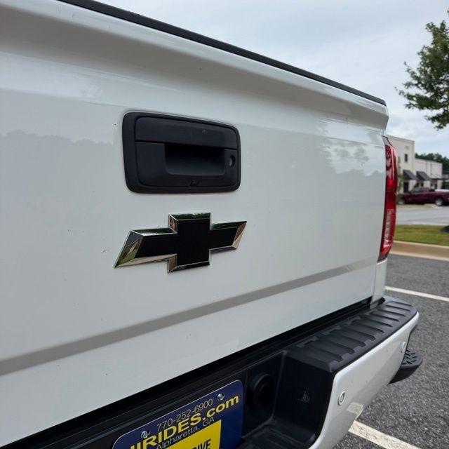 Chevrolet Silverado 1500  2018