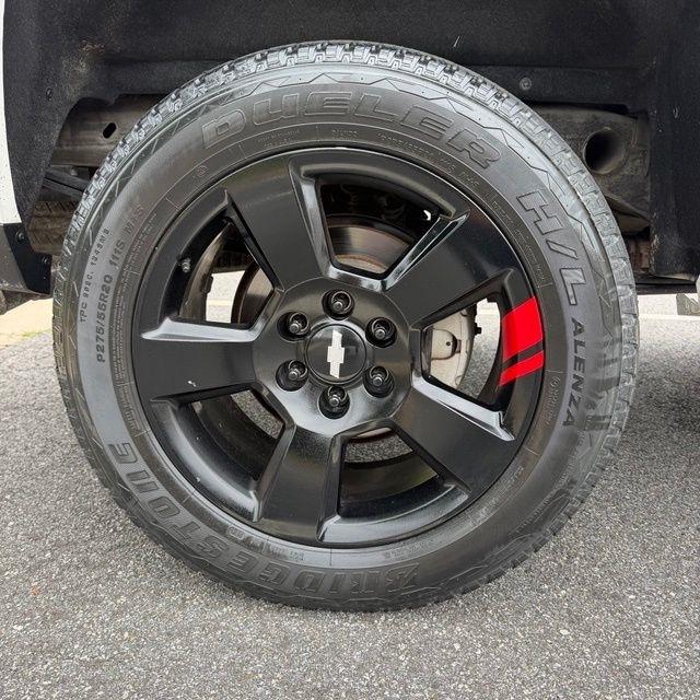 Chevrolet Silverado 1500  2018