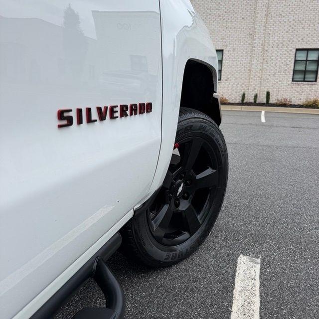 Chevrolet Silverado 1500  2018