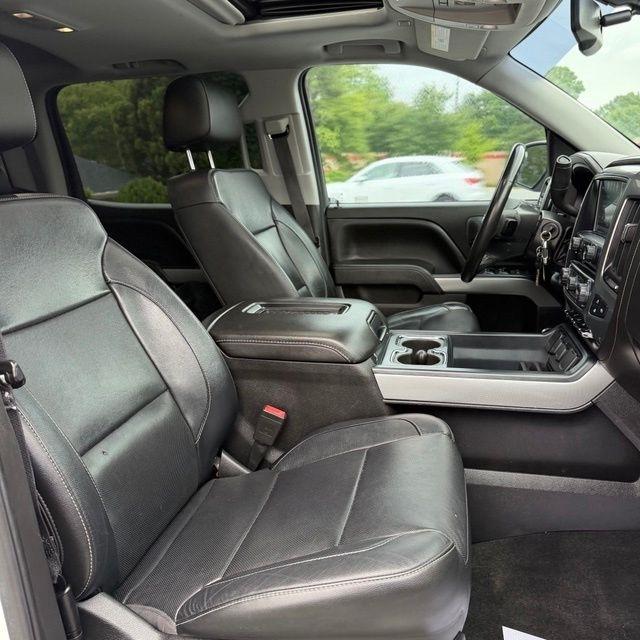 Chevrolet Silverado 1500  2018