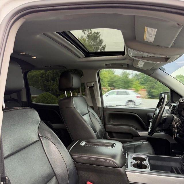 Chevrolet Silverado 1500  2018