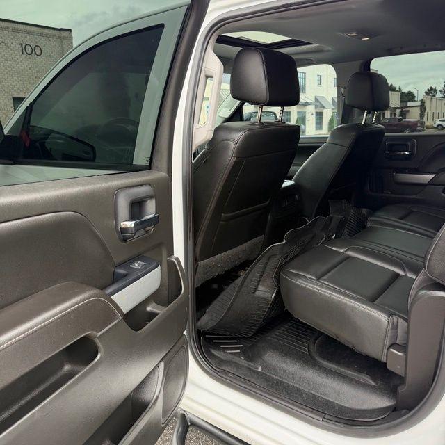 Chevrolet Silverado 1500  2018