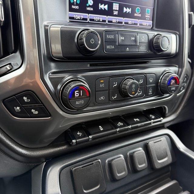 Chevrolet Silverado 1500  2018