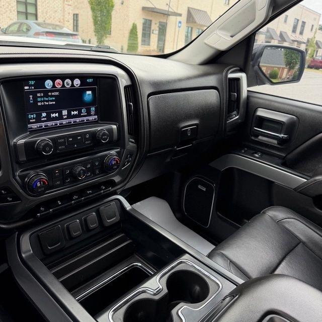Chevrolet Silverado 1500  2018