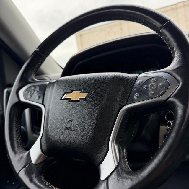 Chevrolet Silverado 1500  2018