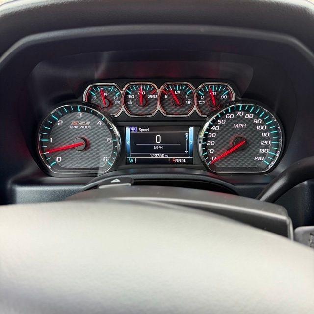Chevrolet Silverado 1500  2018