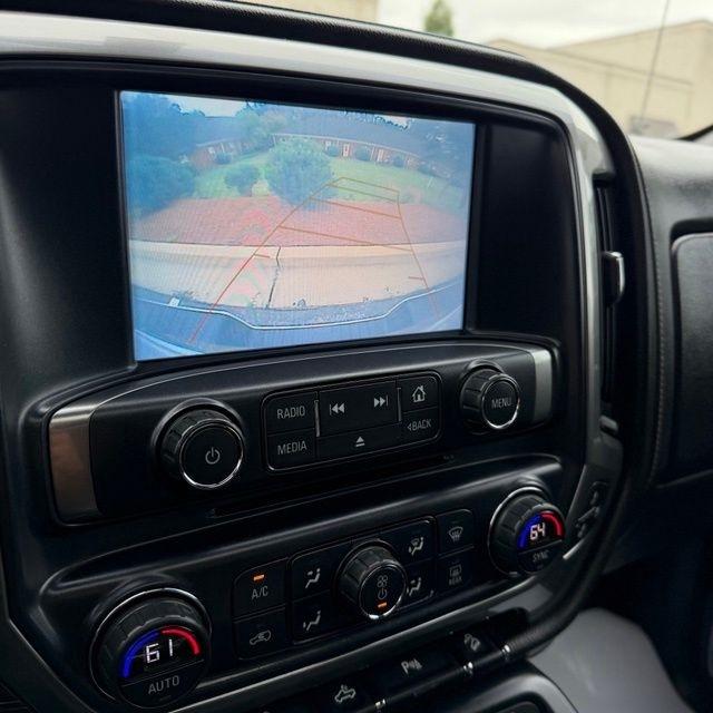 Chevrolet Silverado 1500  2018