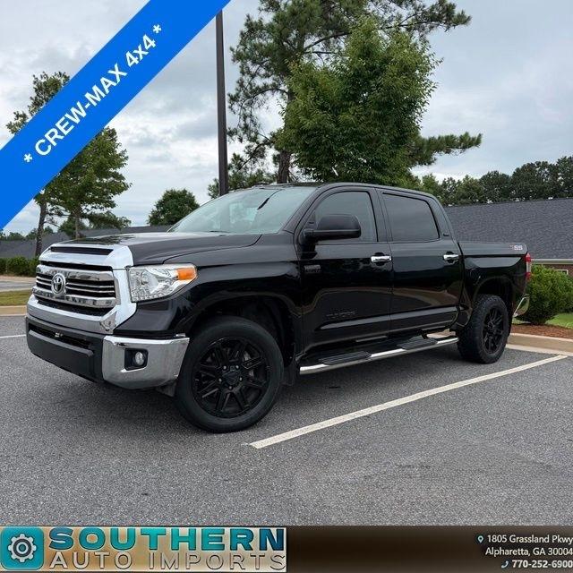 2017 Toyota Tundra SR5