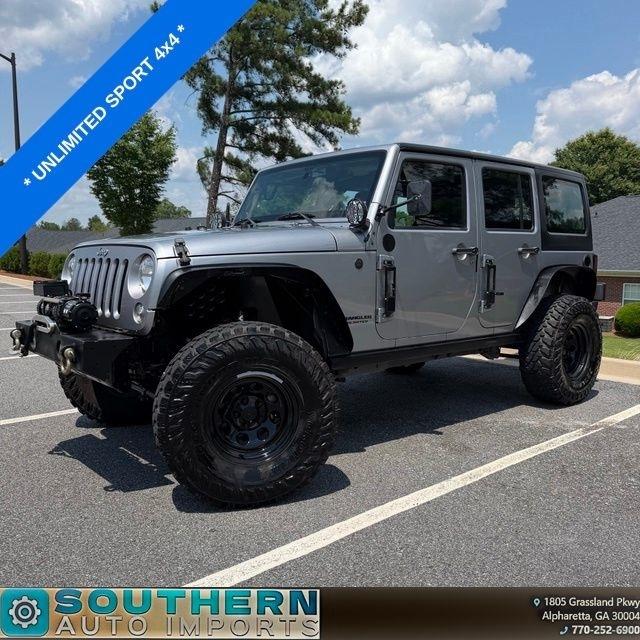 2014 Jeep Wrangler Unlimited Sport