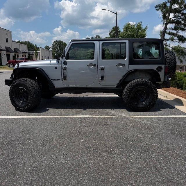 Jeep Wrangler  2014