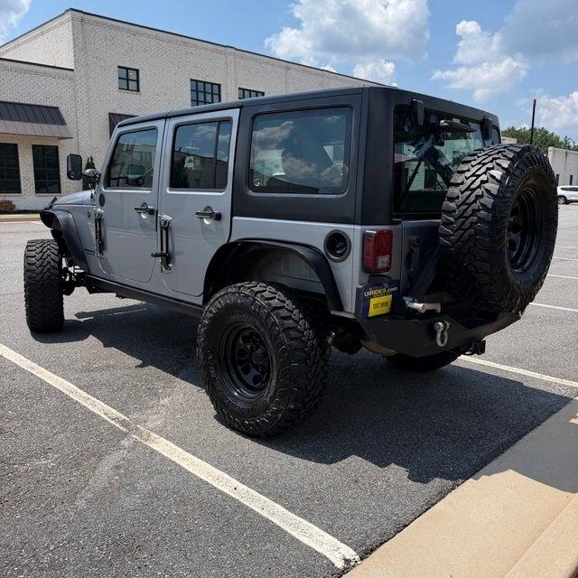 Jeep Wrangler  2014