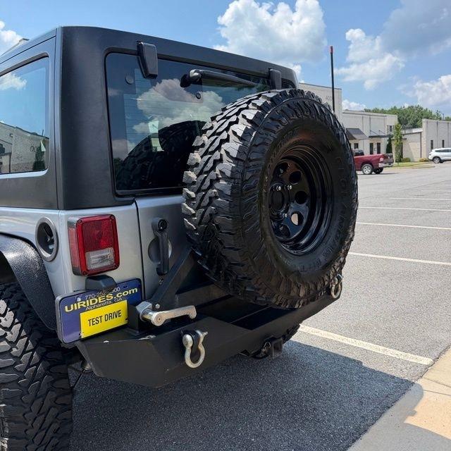 Jeep Wrangler  2014
