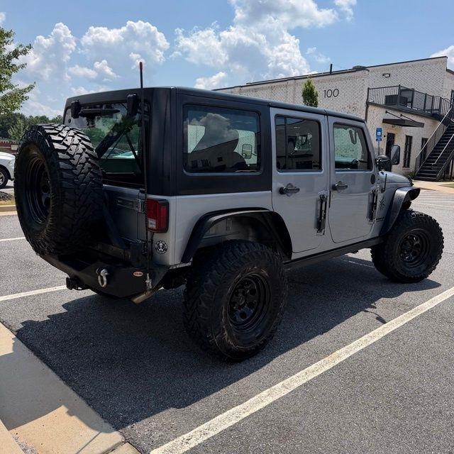 Jeep Wrangler  2014